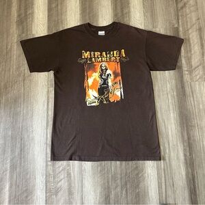 Vintage Y2K Miranda Lambert Tour shirt